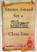 Diesen Award bekamen wir am 28.6.2001
